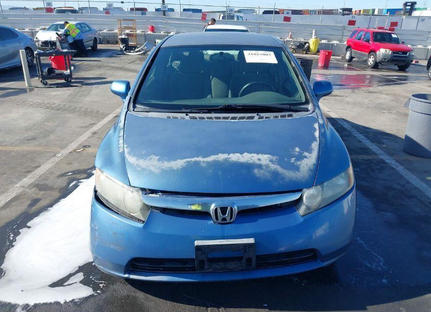 Photo 12 of 2007 Honda Civic LX (VIN JHMFA16557S007152)