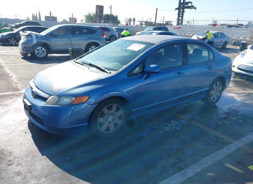 Photo 2 of 2007 Honda Civic LX (VIN JHMFA16557S007152)