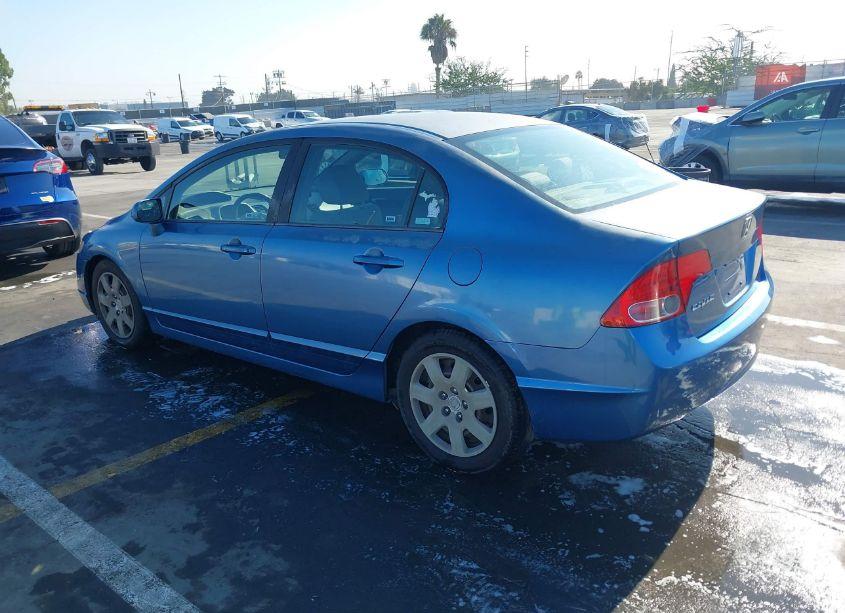 Photo 3 of 2007 Honda Civic LX (VIN JHMFA16557S007152)