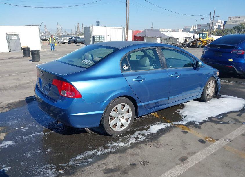 Photo 4 of 2007 Honda Civic LX (VIN JHMFA16557S007152)