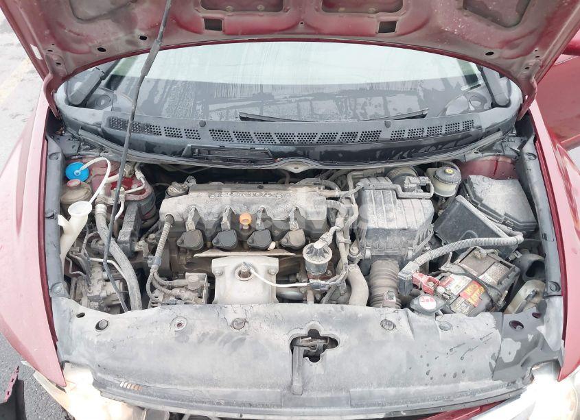 Photo 10 of 2008 Honda Civic LX (VIN JHMFA16558S000476)