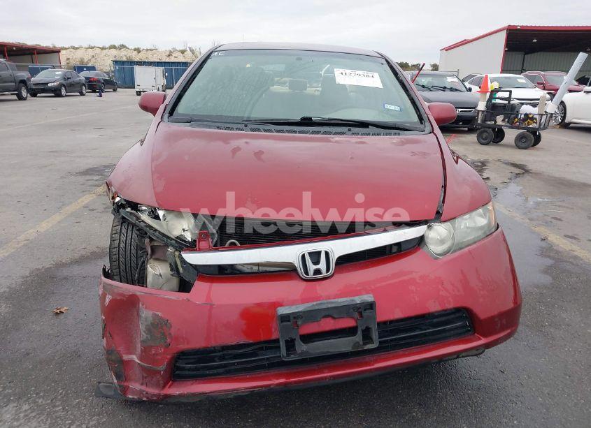 Photo 13 of 2008 Honda Civic LX (VIN JHMFA16558S000476)