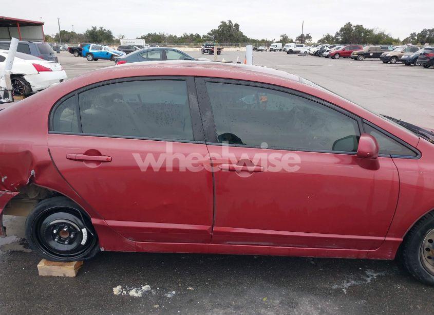 Photo 14 of 2008 Honda Civic LX (VIN JHMFA16558S000476)