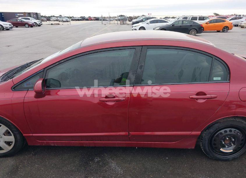 Photo 15 of 2008 Honda Civic LX (VIN JHMFA16558S000476)