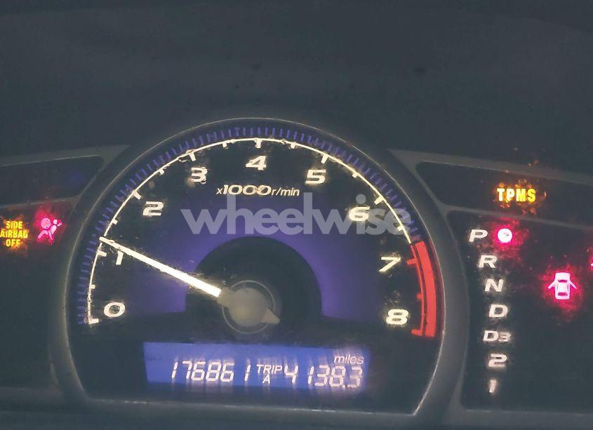 Photo 16 of 2008 Honda Civic LX (VIN JHMFA16558S000476)