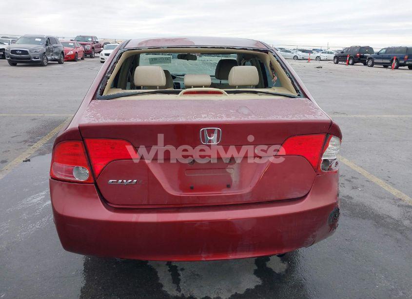 Photo 17 of 2008 Honda Civic LX (VIN JHMFA16558S000476)