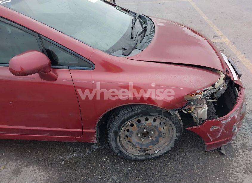 Photo 18 of 2008 Honda Civic LX (VIN JHMFA16558S000476)