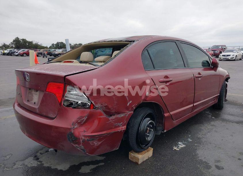 Photo 19 of 2008 Honda Civic LX (VIN JHMFA16558S000476)