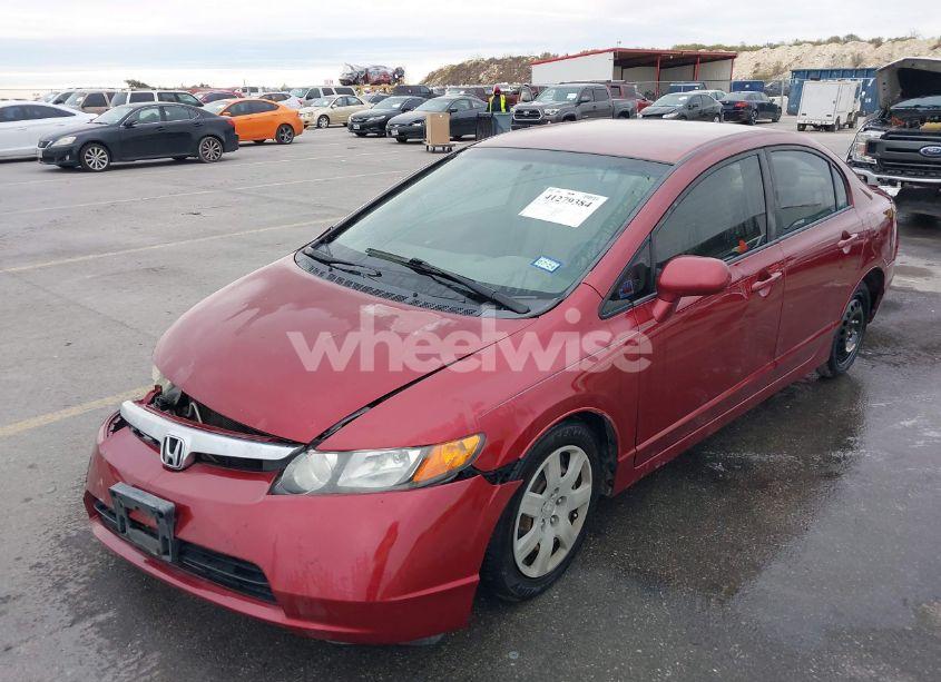 Photo 2 of 2008 Honda Civic LX (VIN JHMFA16558S000476)