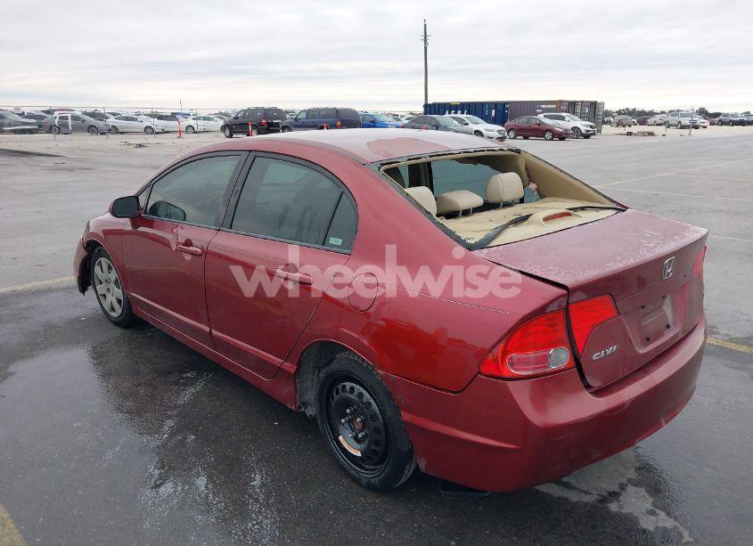 Photo 3 of 2008 Honda Civic LX (VIN JHMFA16558S000476)