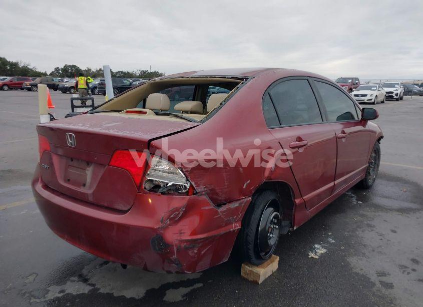 Photo 4 of 2008 Honda Civic LX (VIN JHMFA16558S000476)