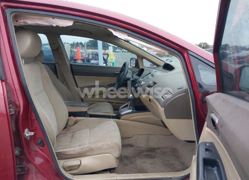 Photo 5 of 2008 Honda Civic LX (VIN JHMFA16558S000476)