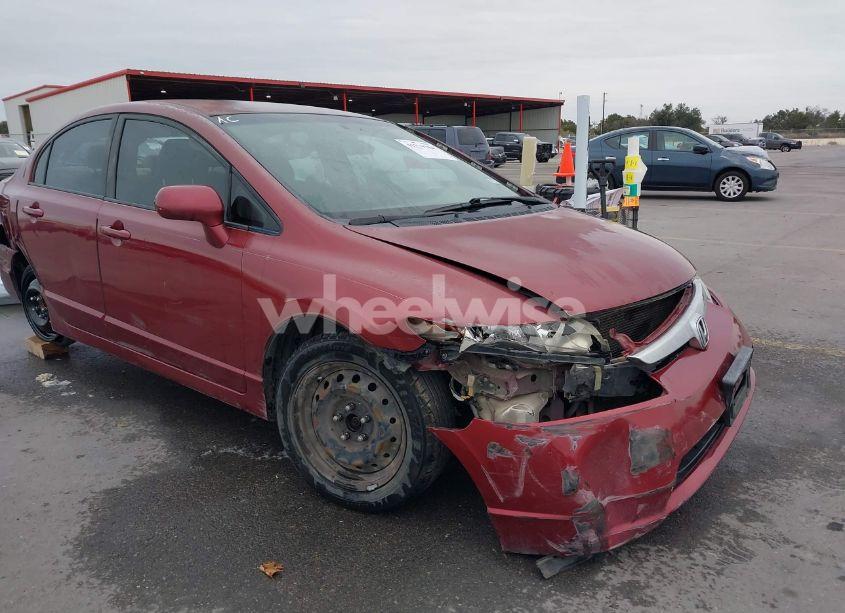 Photo 6 of 2008 Honda Civic LX (VIN JHMFA16558S000476)