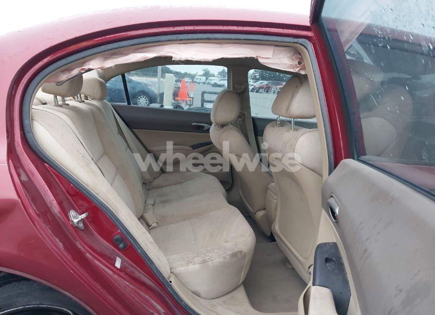 Photo 8 of 2008 Honda Civic LX (VIN JHMFA16558S000476)