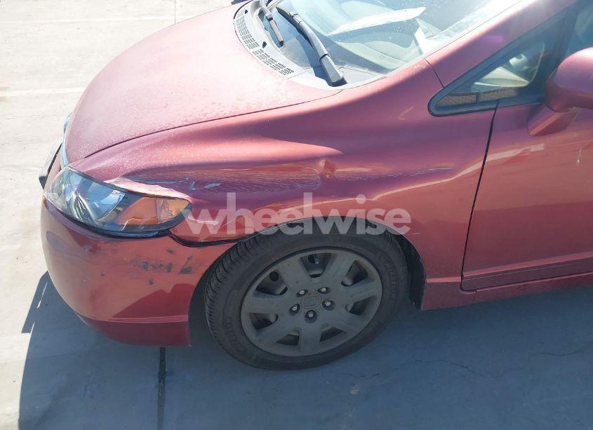 Photo 12 of 2006 Honda Civic LX (VIN JHMFA16566S006042)