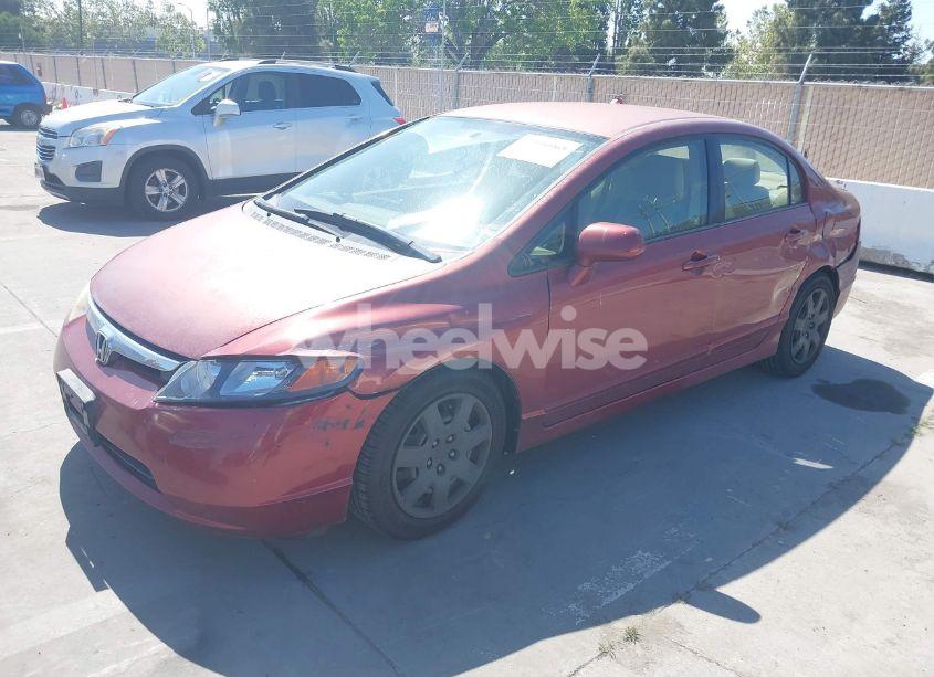 Photo 2 of 2006 Honda Civic LX (VIN JHMFA16566S006042)