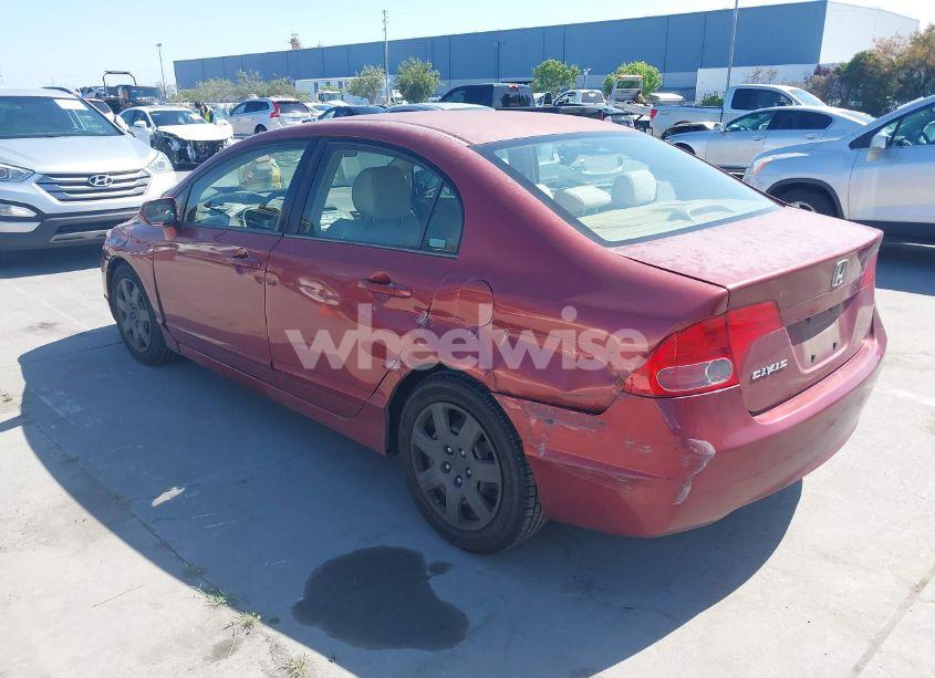 Photo 3 of 2006 Honda Civic LX (VIN JHMFA16566S006042)