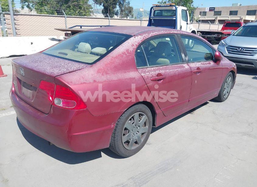 Photo 4 of 2006 Honda Civic LX (VIN JHMFA16566S006042)