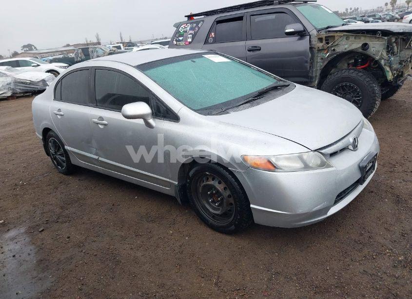 2007 Honda Civic LX (VIN JHMFA16567S009752) main photo