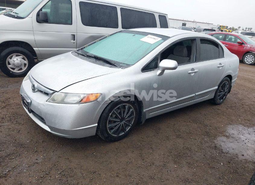 Photo 2 of 2007 Honda Civic LX (VIN JHMFA16567S009752)