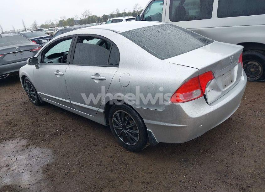 Photo 3 of 2007 Honda Civic LX (VIN JHMFA16567S009752)