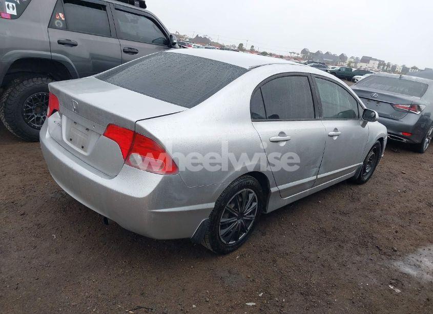 Photo 4 of 2007 Honda Civic LX (VIN JHMFA16567S009752)