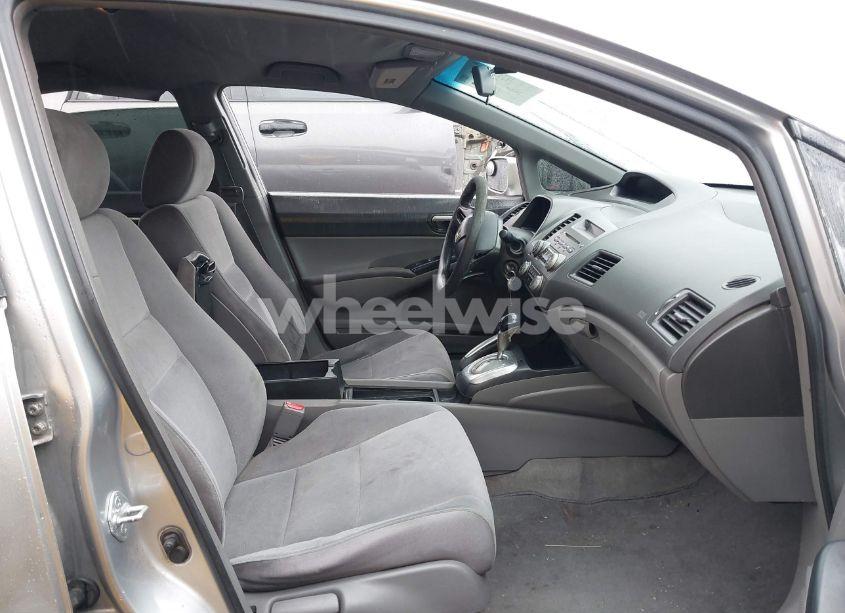 Photo 5 of 2007 Honda Civic LX (VIN JHMFA16567S009752)