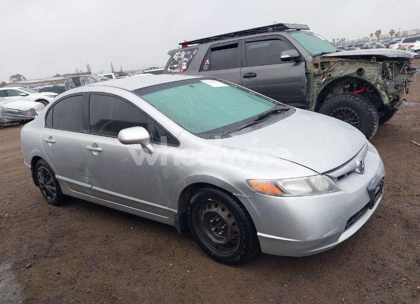 Photo 6 of 2007 Honda Civic LX (VIN JHMFA16567S009752)