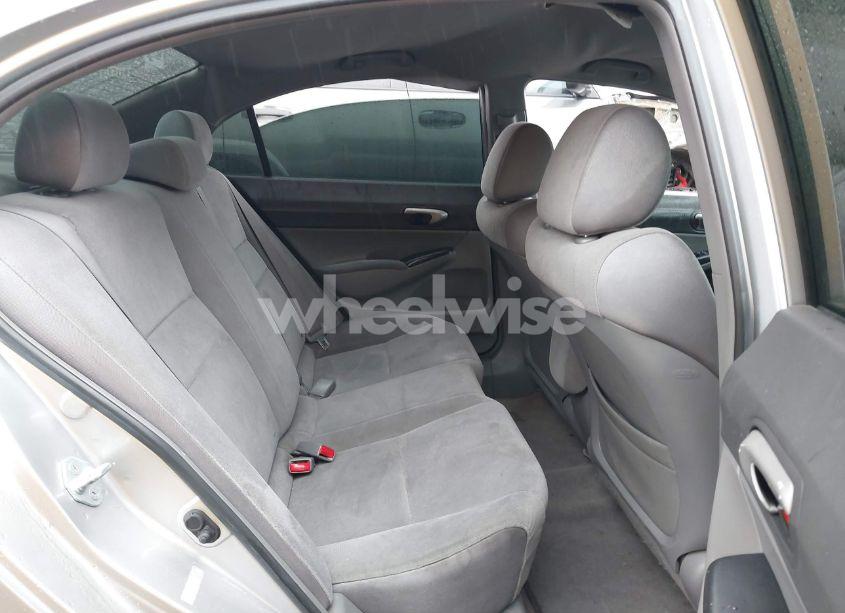 Photo 8 of 2007 Honda Civic LX (VIN JHMFA16567S009752)