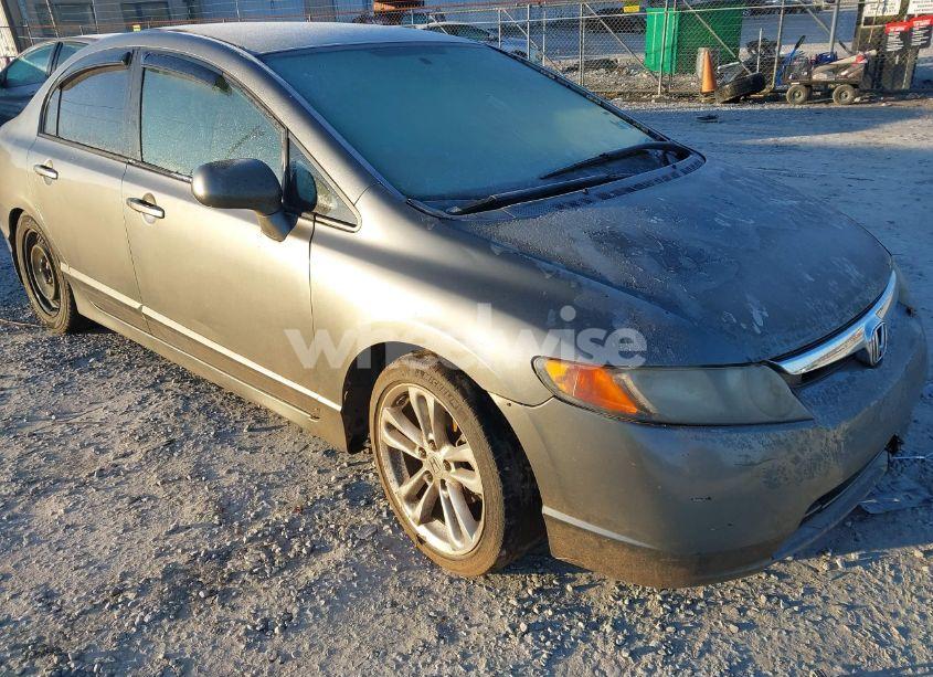 2006 Honda Civic LX (VIN JHMFA16576S000699) main photo