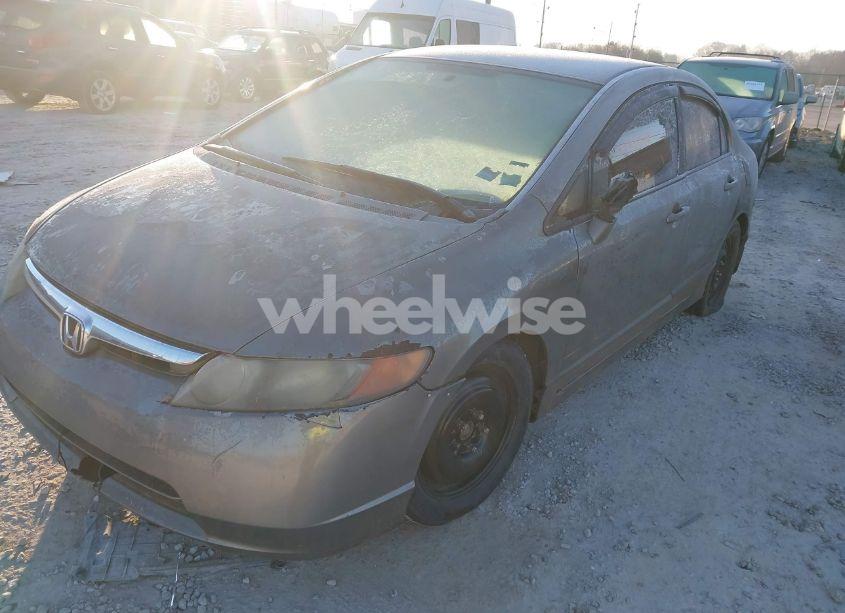 Photo 2 of 2006 Honda Civic LX (VIN JHMFA16576S000699)