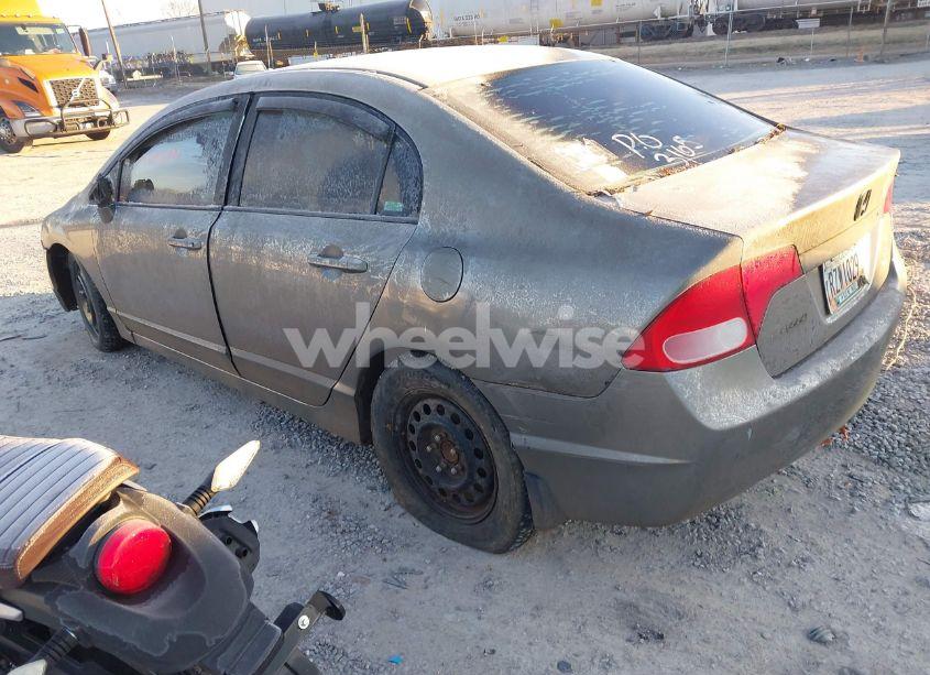 Photo 3 of 2006 Honda Civic LX (VIN JHMFA16576S000699)