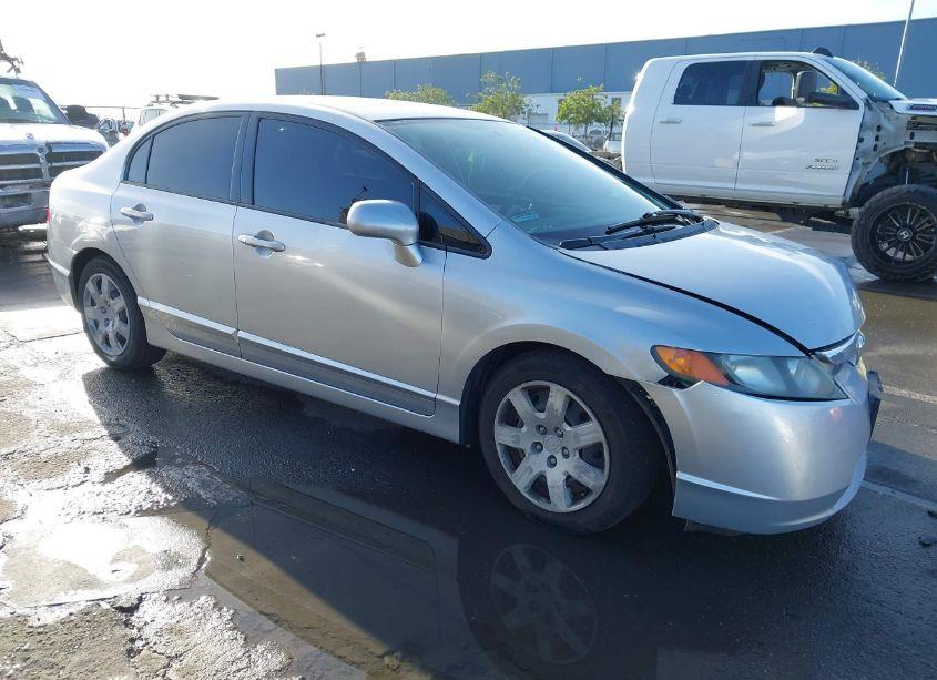 2006 Honda Civic LX (VIN JHMFA16576S012464) main photo