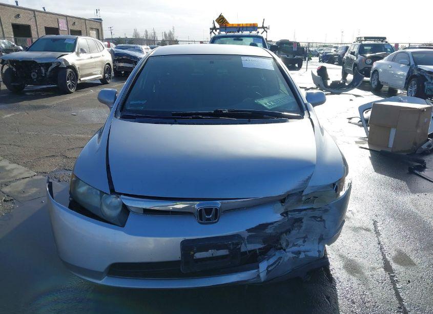 Photo 12 of 2006 Honda Civic LX (VIN JHMFA16576S012464)