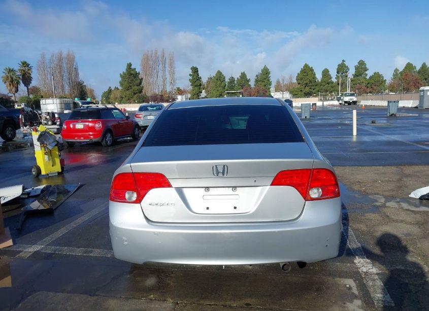 Photo 16 of 2006 Honda Civic LX (VIN JHMFA16576S012464)