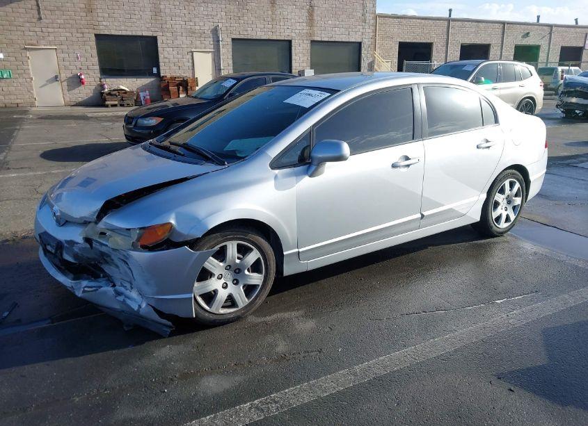 Photo 2 of 2006 Honda Civic LX (VIN JHMFA16576S012464)