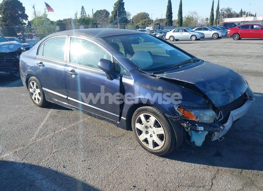 2007 Honda Civic LX (VIN JHMFA16577S005340) main photo