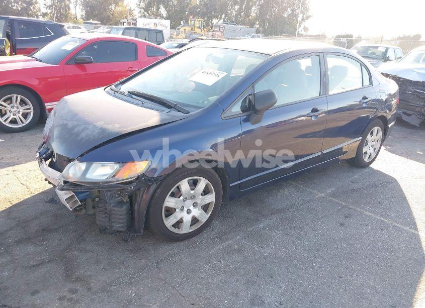 Photo 2 of 2007 Honda Civic LX (VIN JHMFA16577S005340)