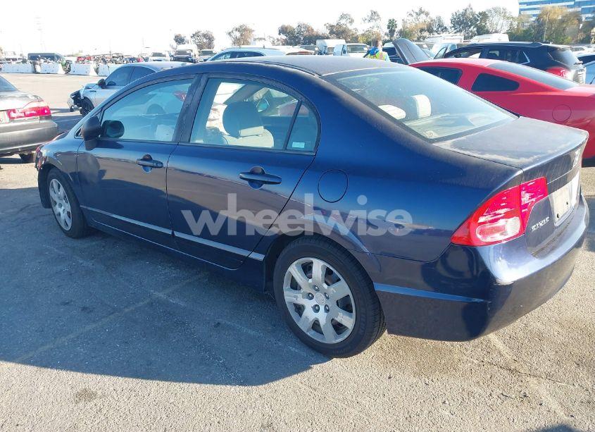 Photo 3 of 2007 Honda Civic LX (VIN JHMFA16577S005340)