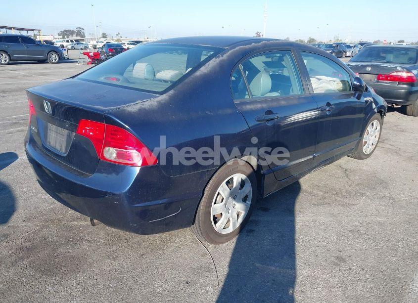 Photo 4 of 2007 Honda Civic LX (VIN JHMFA16577S005340)