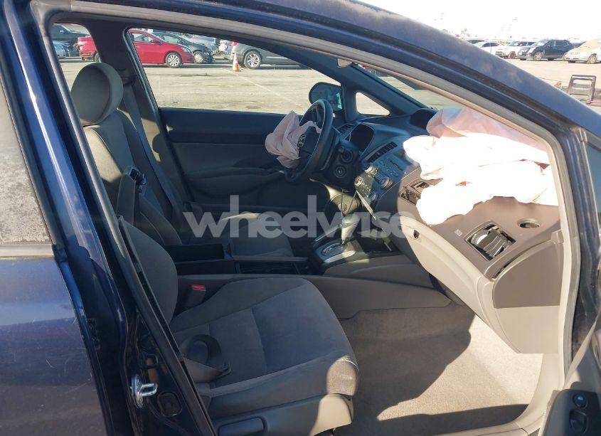 Photo 5 of 2007 Honda Civic LX (VIN JHMFA16577S005340)