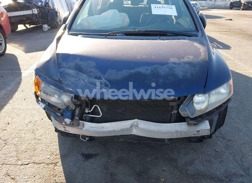 Photo 6 of 2007 Honda Civic LX (VIN JHMFA16577S005340)