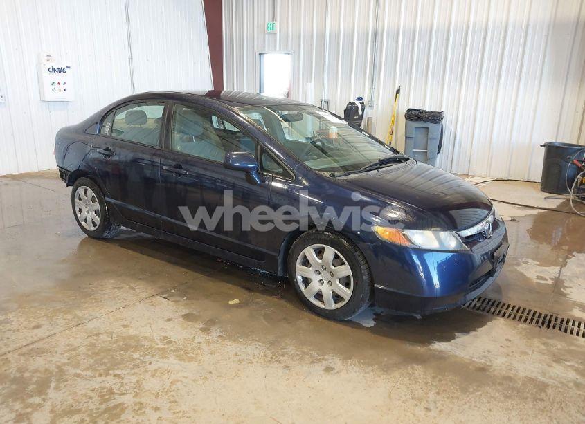 2007 Honda Civic LX (VIN JHMFA16577S007587) main photo