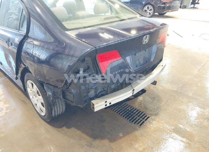 Photo 13 of 2007 Honda Civic LX (VIN JHMFA16577S007587)