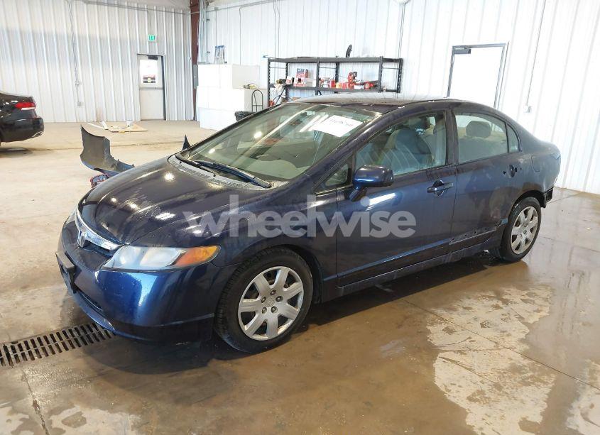 Photo 2 of 2007 Honda Civic LX (VIN JHMFA16577S007587)
