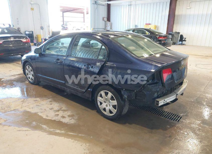 Photo 3 of 2007 Honda Civic LX (VIN JHMFA16577S007587)