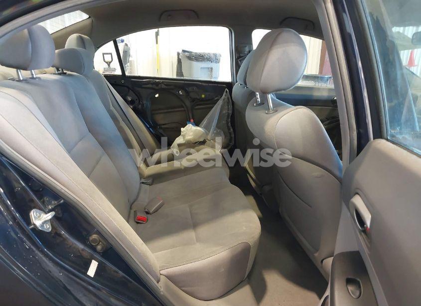 Photo 8 of 2007 Honda Civic LX (VIN JHMFA16577S007587)