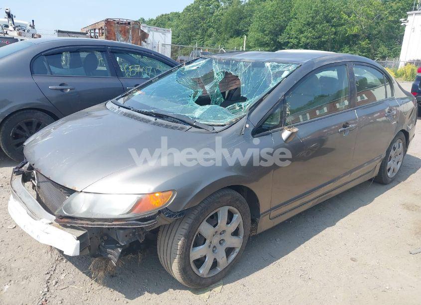 Photo 2 of 2007 Honda Civic LX (VIN JHMFA16577S009016)