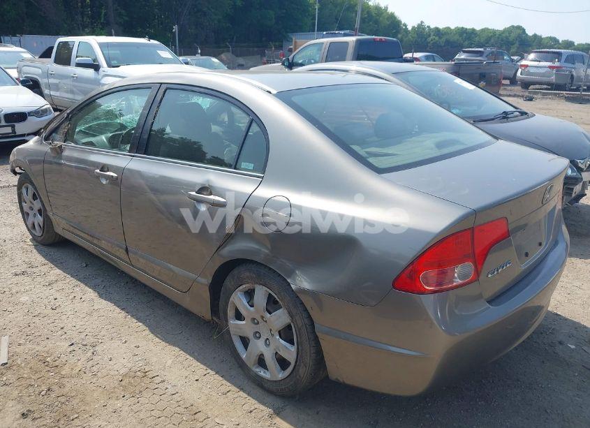 Photo 3 of 2007 Honda Civic LX (VIN JHMFA16577S009016)