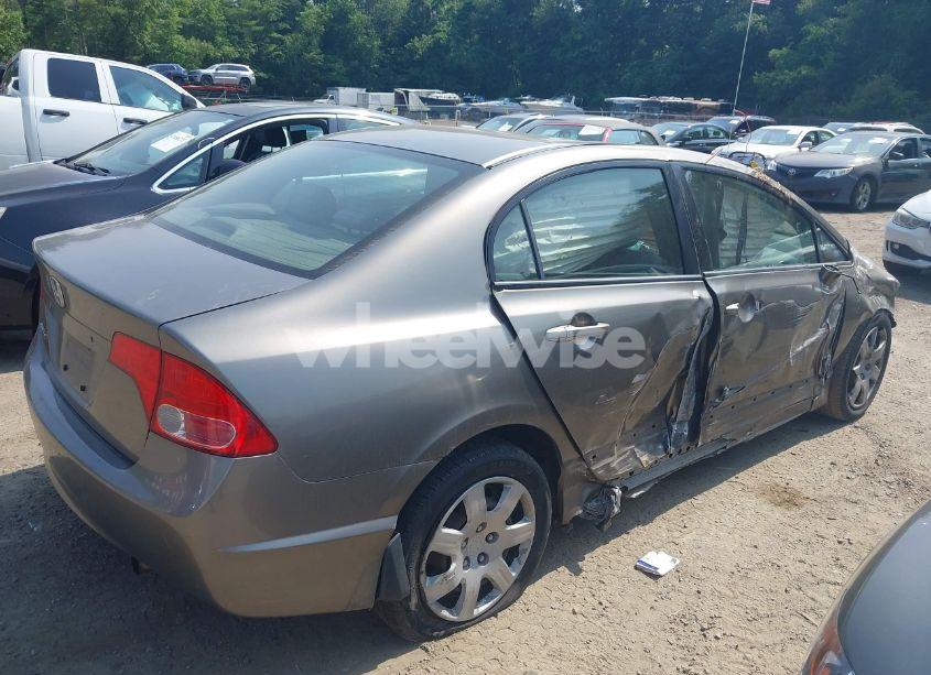 Photo 4 of 2007 Honda Civic LX (VIN JHMFA16577S009016)